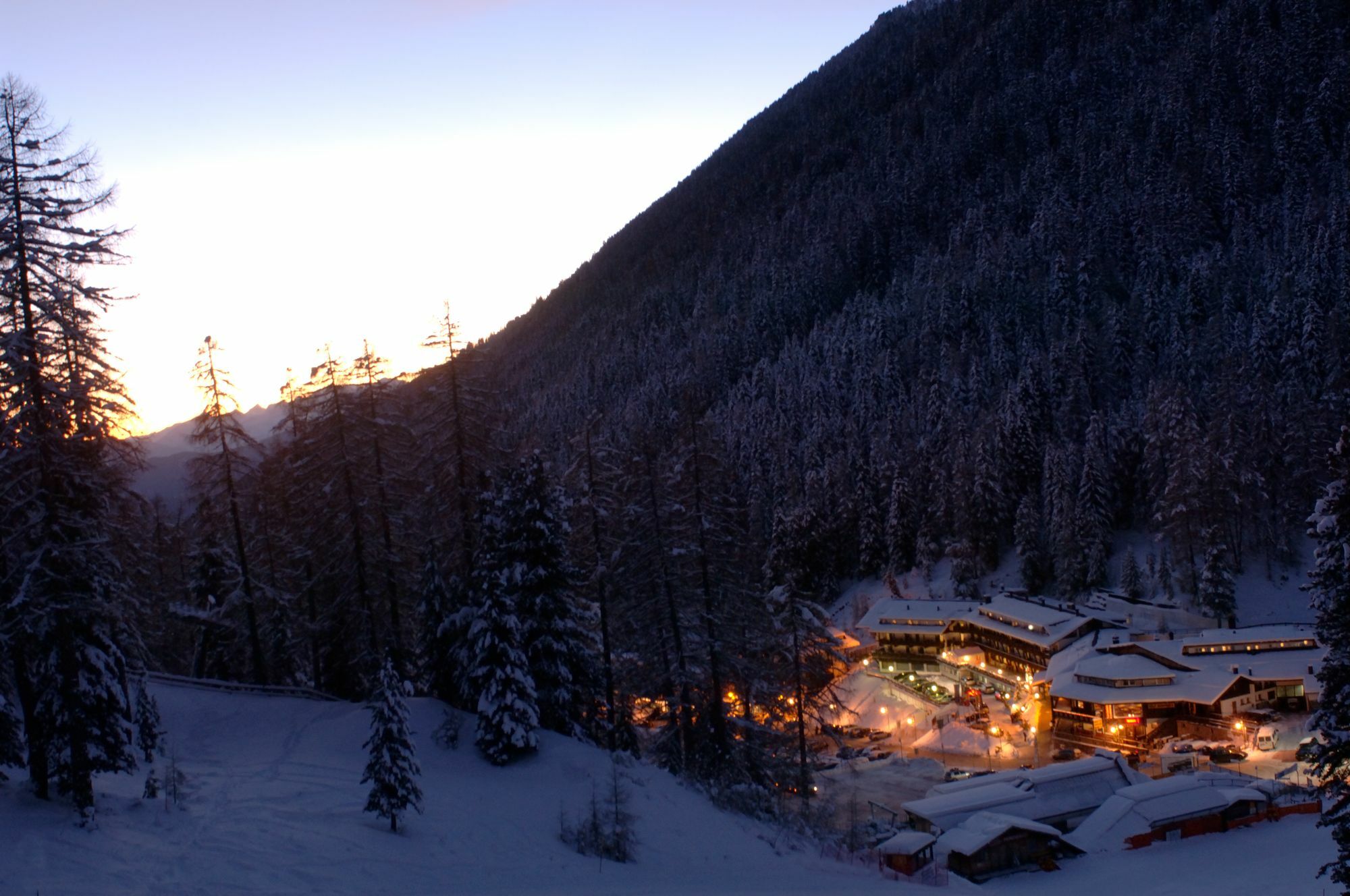 Sport Hotel Pampeago Tesero Exterior foto