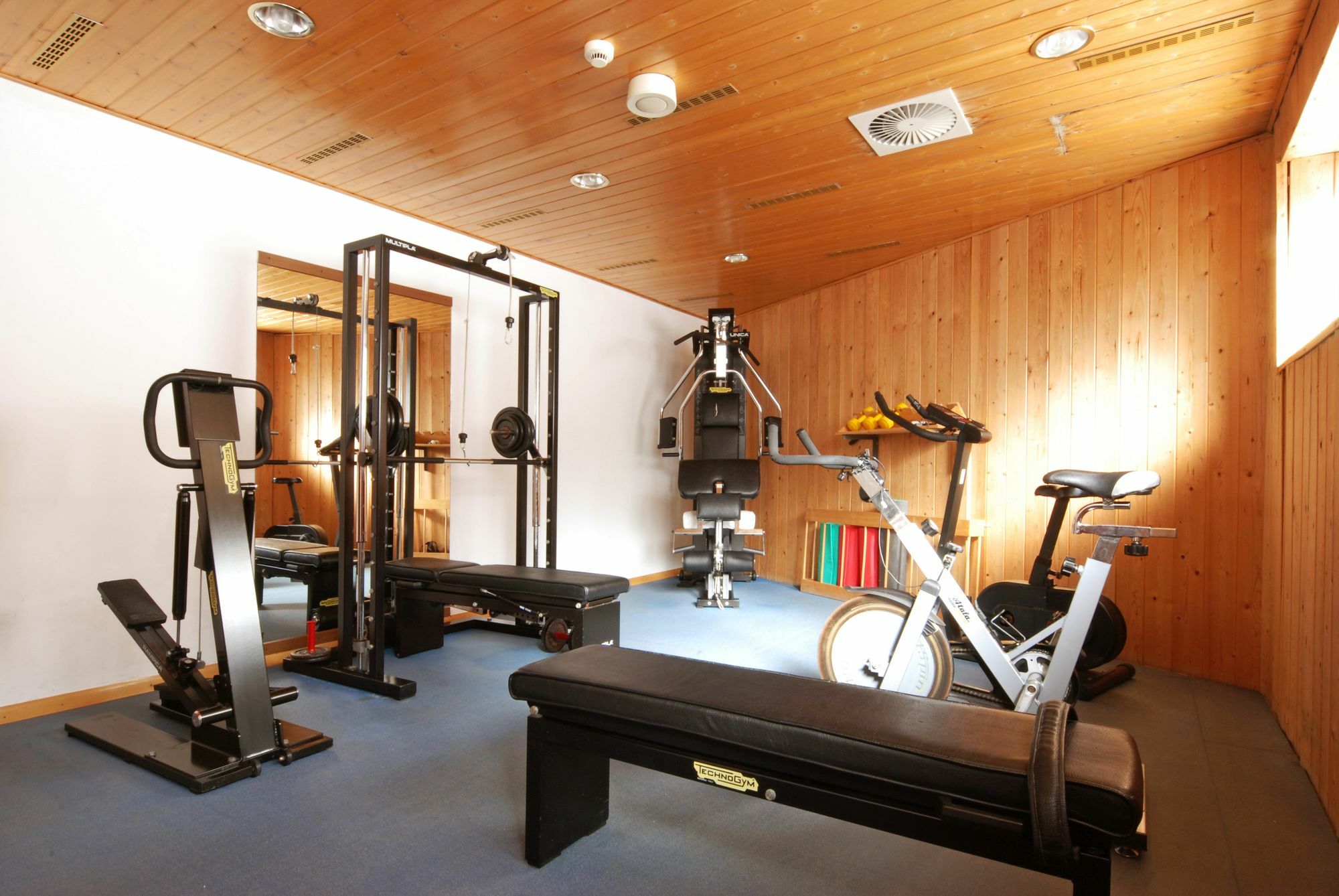 Sport Hotel Pampeago Tesero Exterior foto