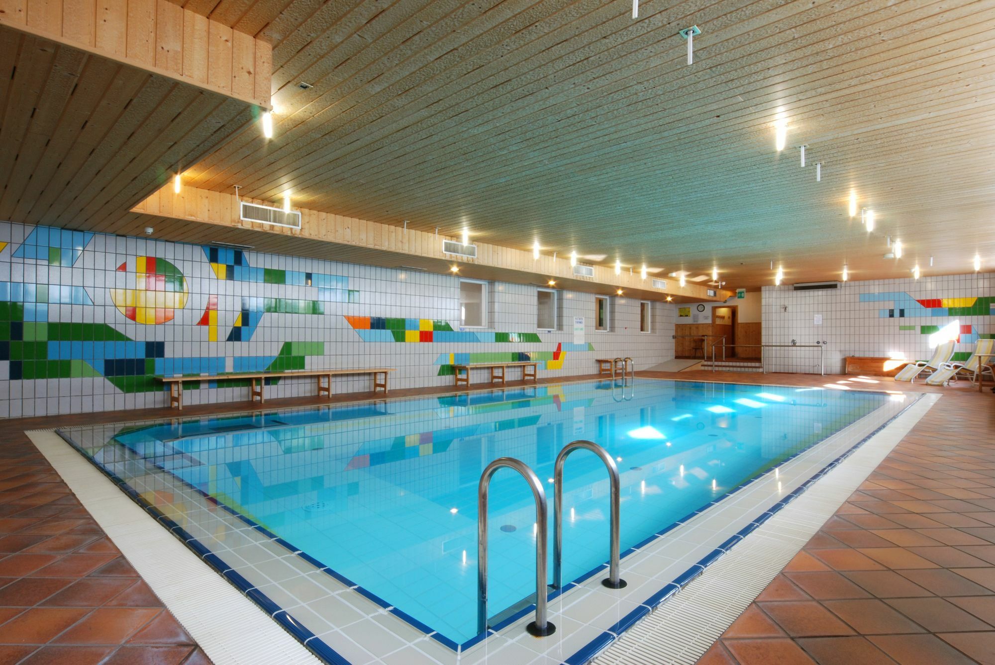 Sport Hotel Pampeago Tesero Exterior foto